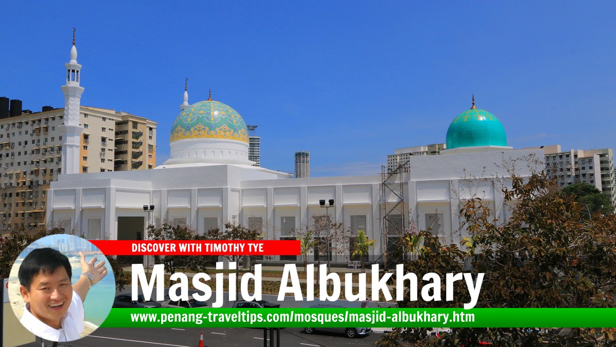 Masjid Albukhary, Bandar Sri Pinang, Penang