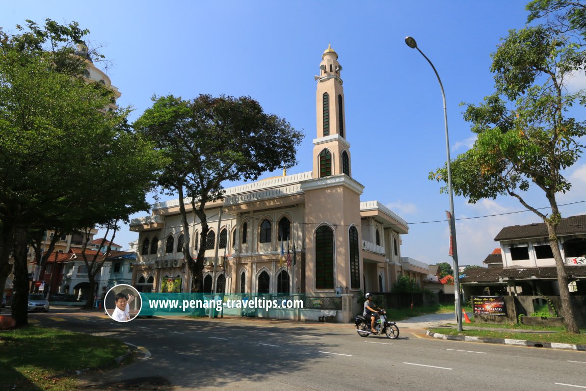 Masjid Jamek Al-Munauwar, Pulau Tikus, Penang