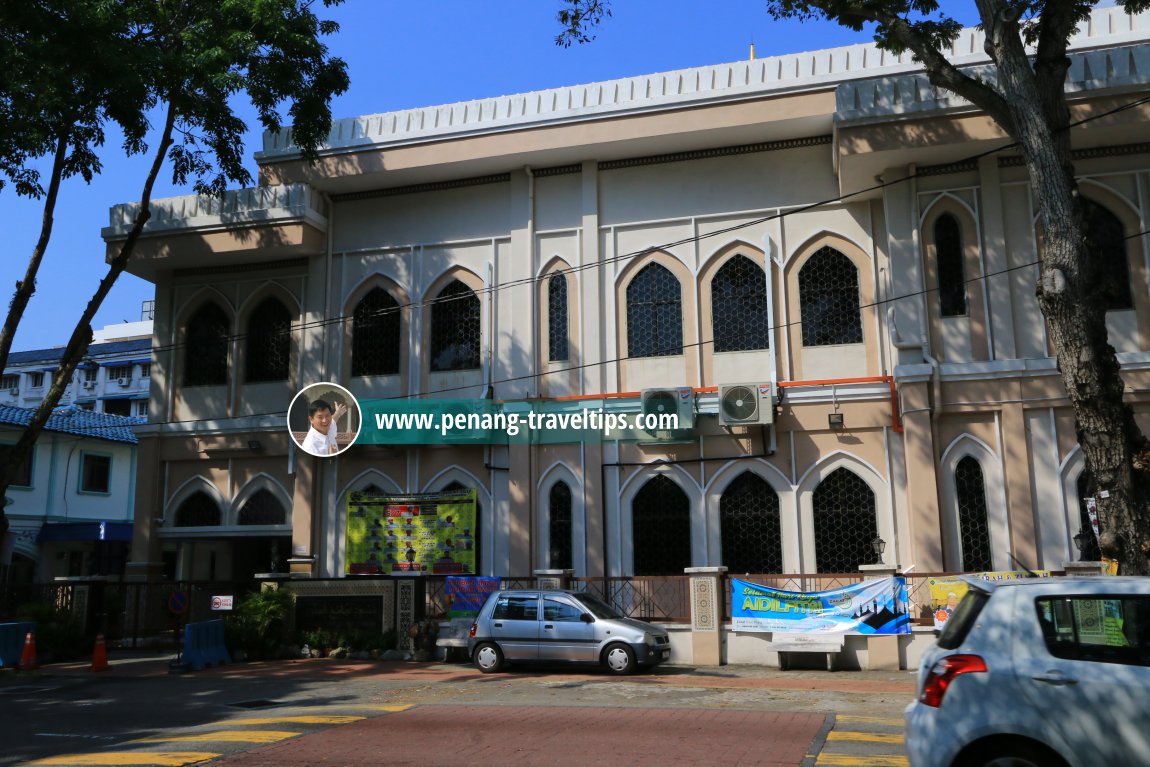 Masjid Jamek Al-Munauwar, Pulau Tikus, Penang