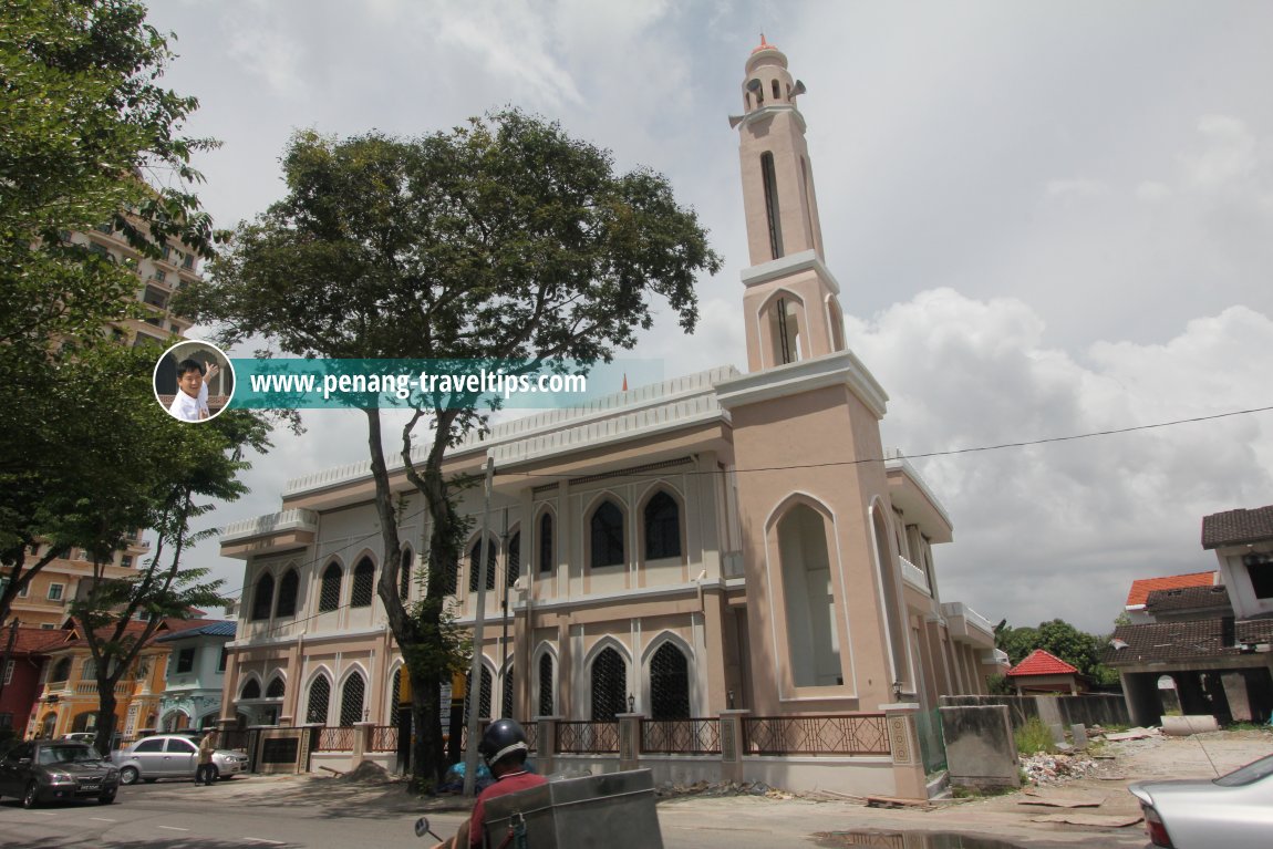 The new Masjid Jamek Al-Munauwar