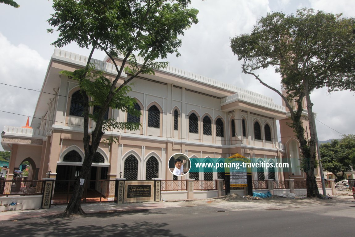 The new Masjid Jamek Al-Munauwar