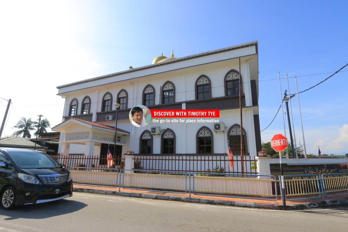 Masjid Jamek Nurussaadah, Lahar Tabut, Penaga