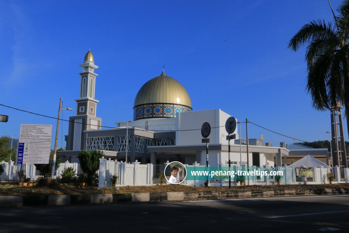Masjid Jamek Sungai Tiram, Bayan Lepas, Penang