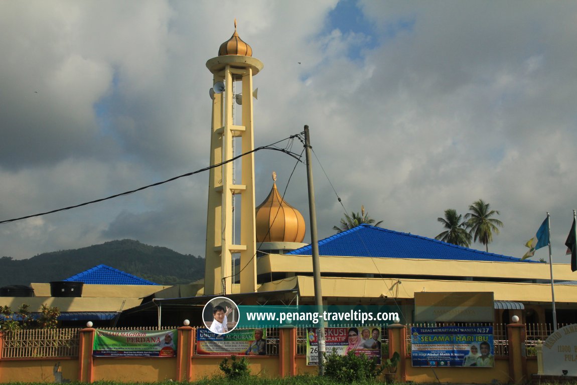 Masjid Jamek Sungai Tiram, Bayan Lepas, Penang