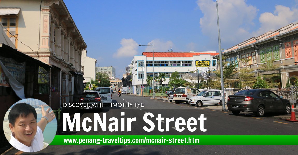 McNair Street, George Town, Penang