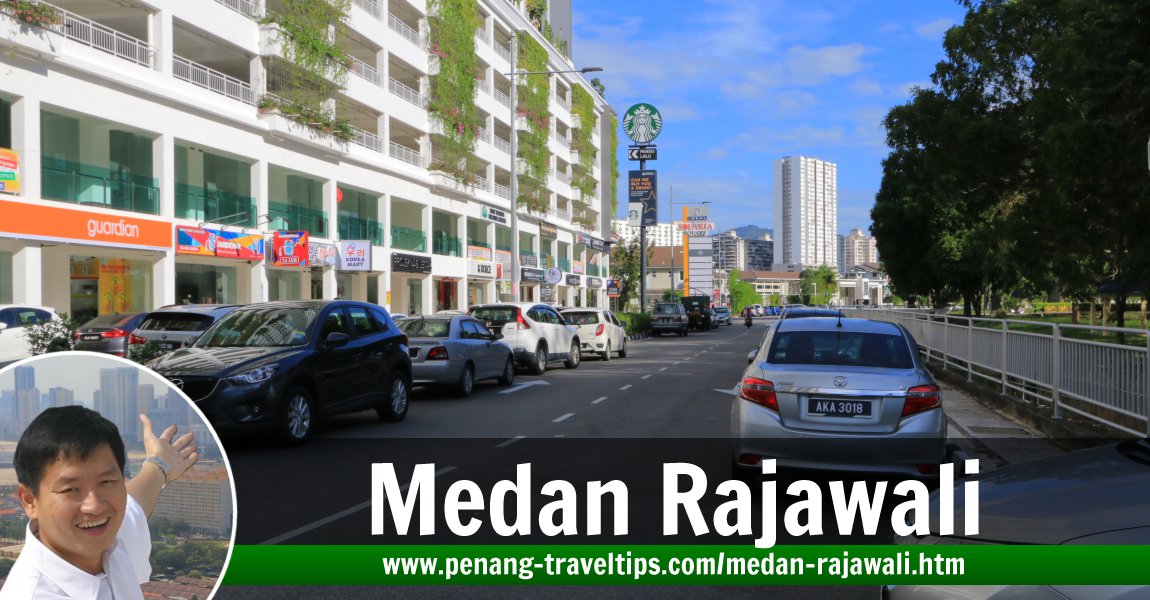 Medan Rajawali, Bayan Lepas, Penang