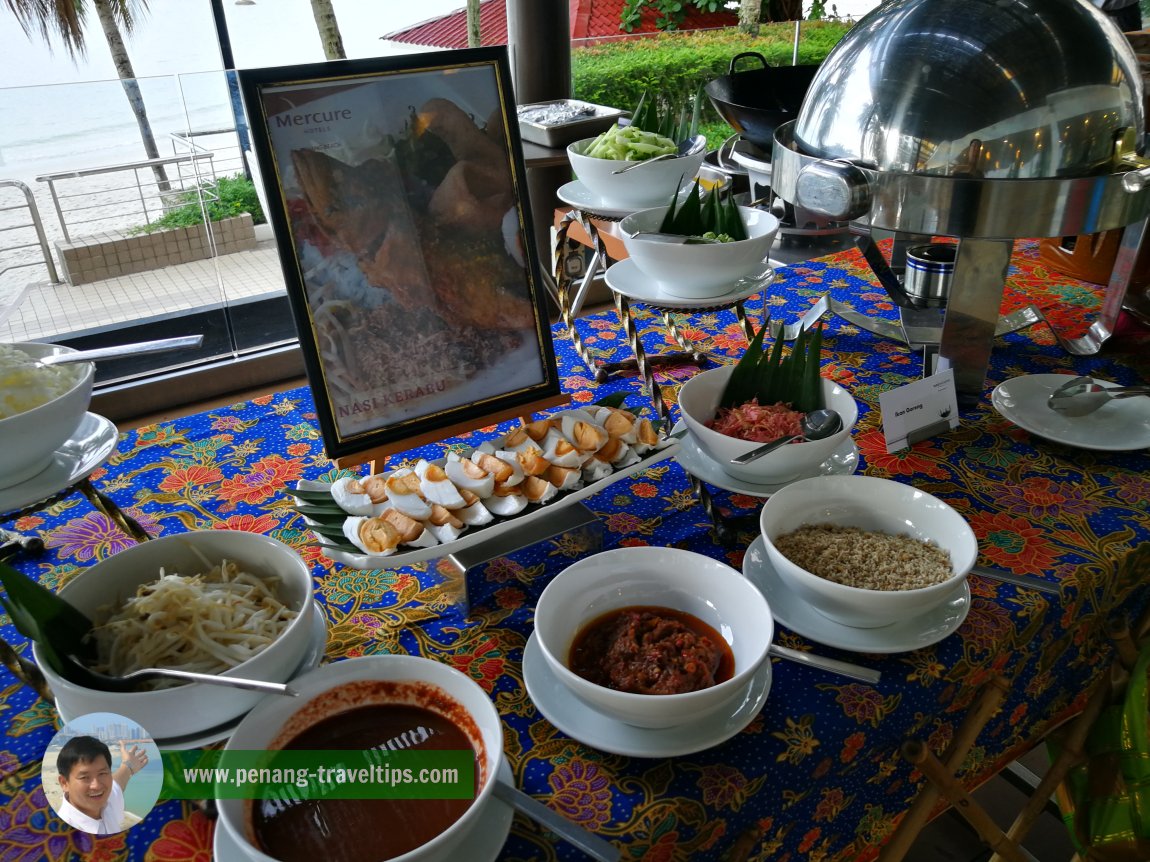 Ramadan Buffet at Mercure Penang Beach Hotel