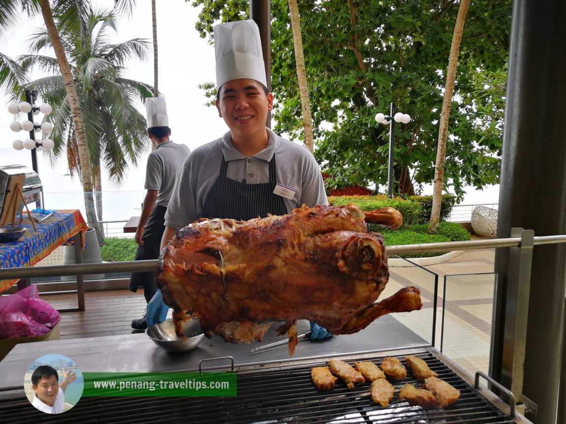 Ramadan Buffet at Mercure Penang Beach Hotel