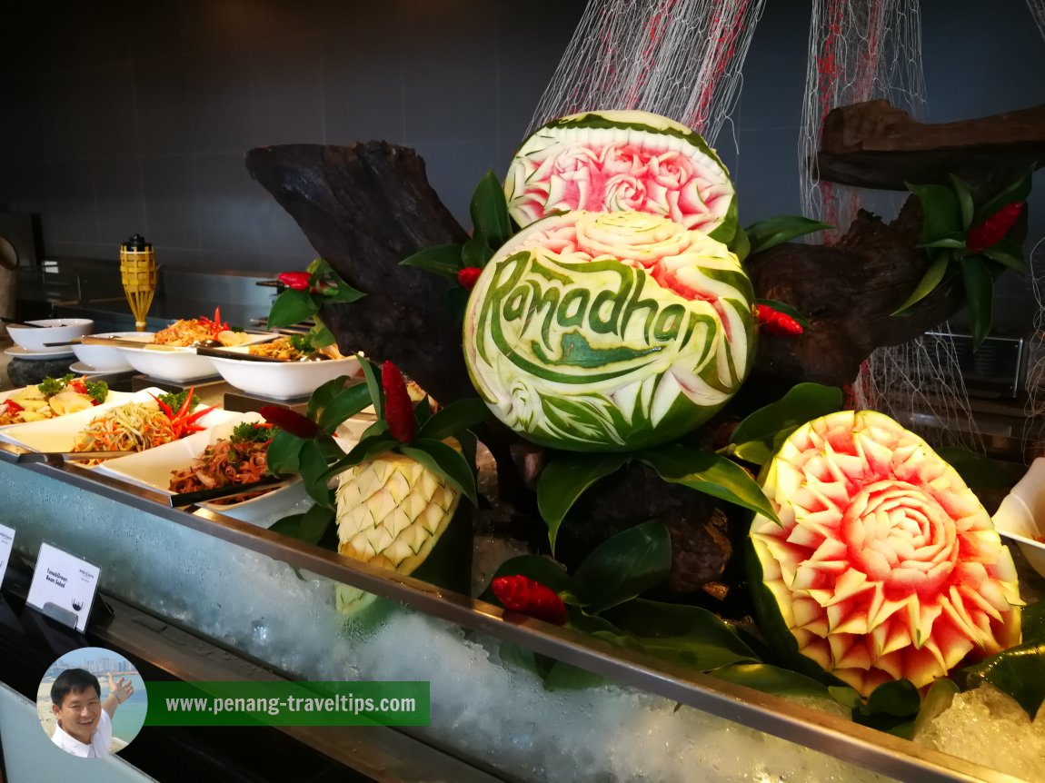 Ramadan Buffet at Mercure Penang Beach Hotel