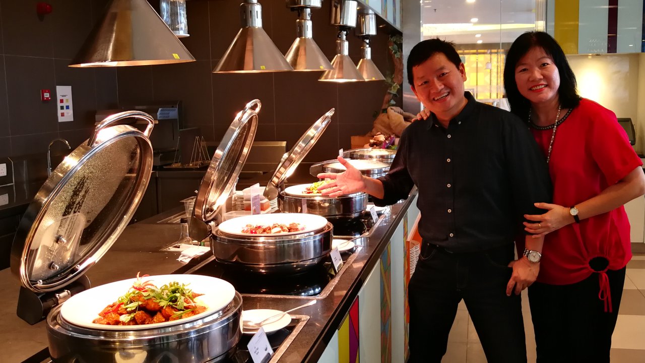 Ramadan Buffet at Mercure Penang Beach Hotel