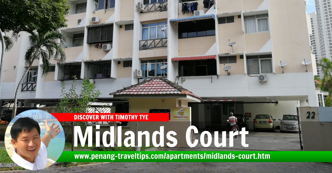 Midlands Court, Pulau Tikus, Penang