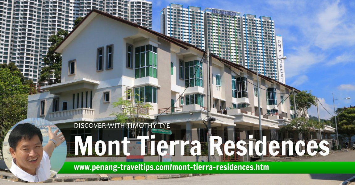 Mont Tierra Residences, Bayan Lepas, Penang