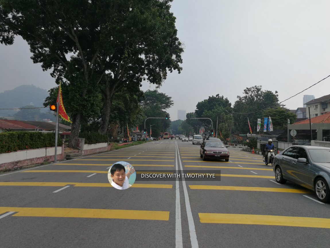 Mount Erskine Road, Penang