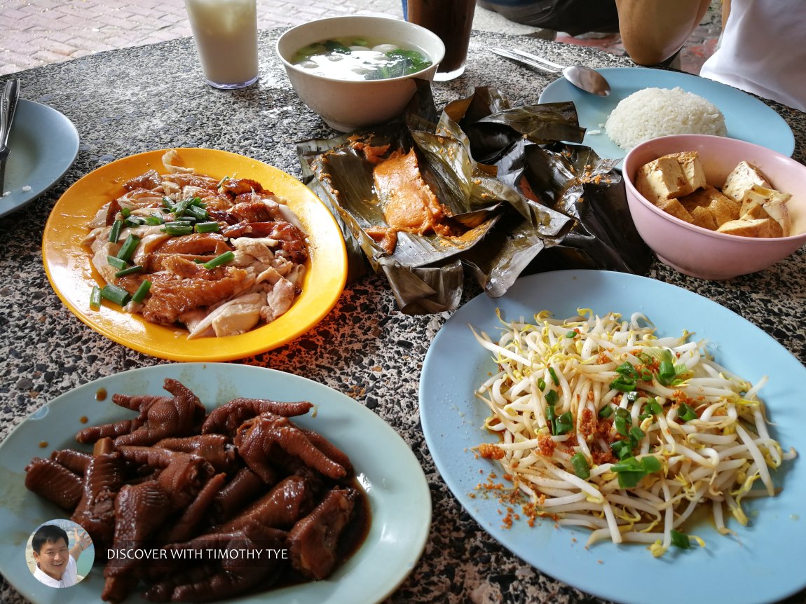 Lunch at Mutiara Food Court, Tanjung Bungah, Penang