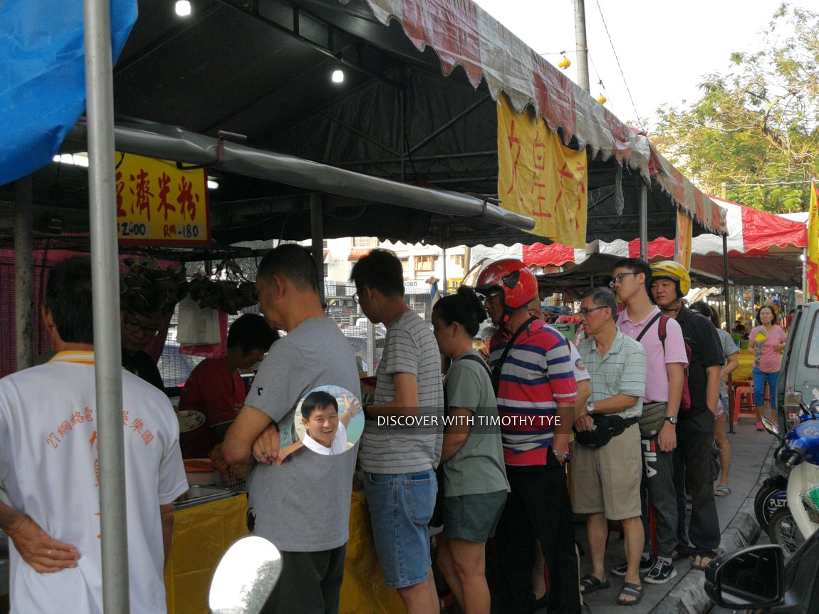 Nine Emperor Gods Festival Vegetarian Stalls