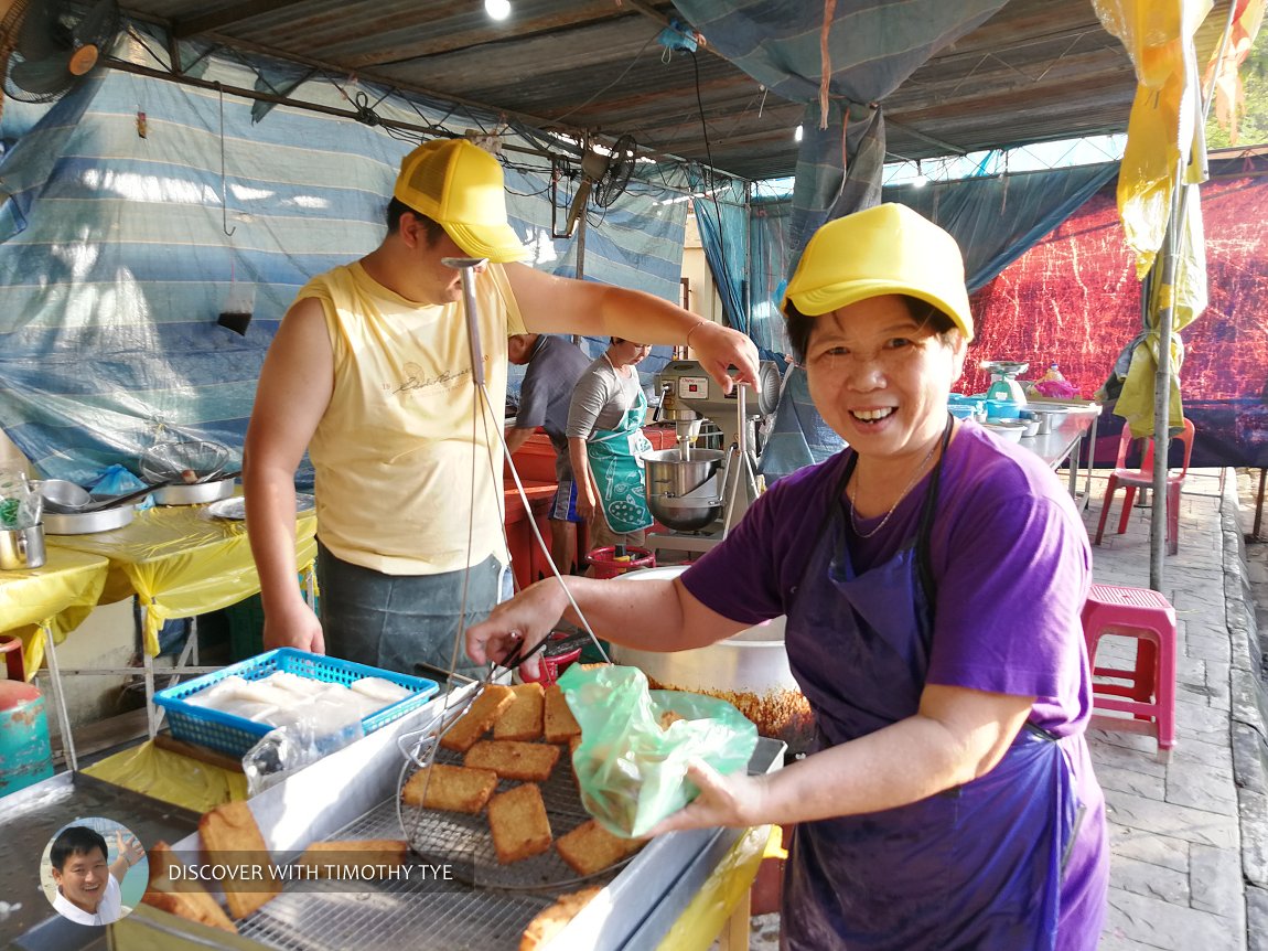 Nine Emperor Gods Festival Vegetarian Stalls