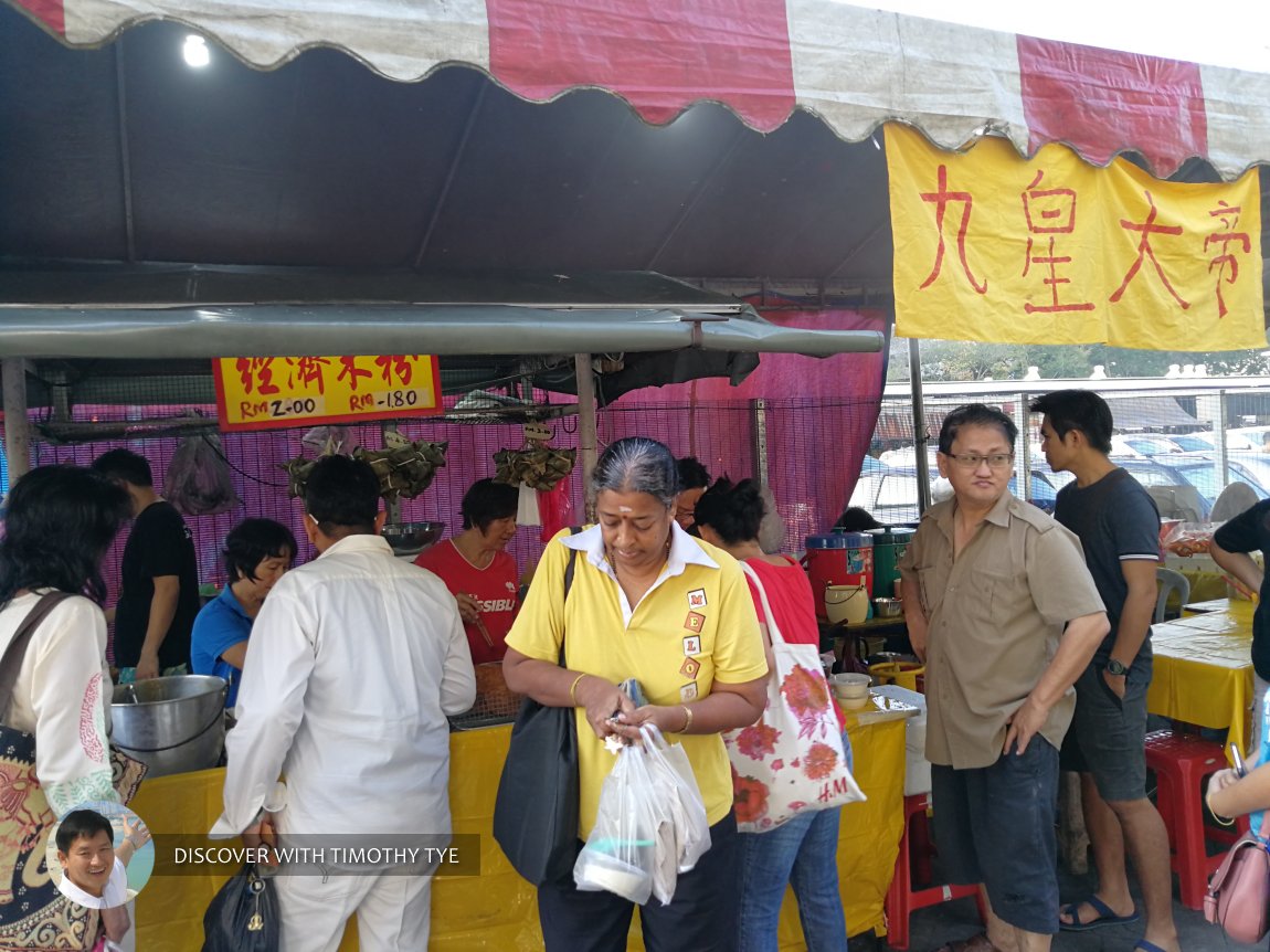 Nine Emperor Gods Festival Vegetarian Stalls