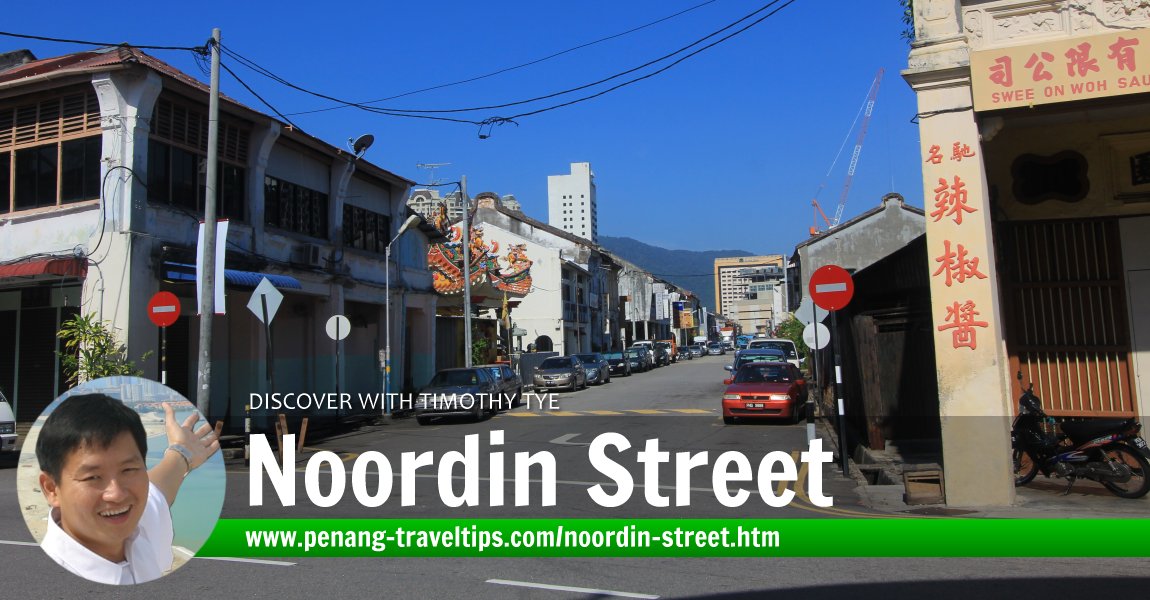 Noordin Street, George Town, Penang