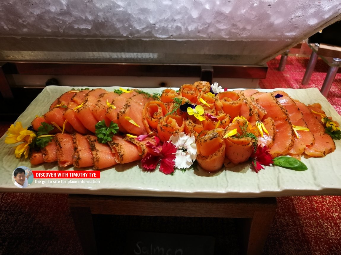 Olive Tree Christmas Buffet 2019