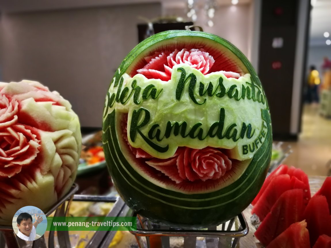 Selera Nusantara: 2019 Olive Tree Hotel Ramadan Buffet