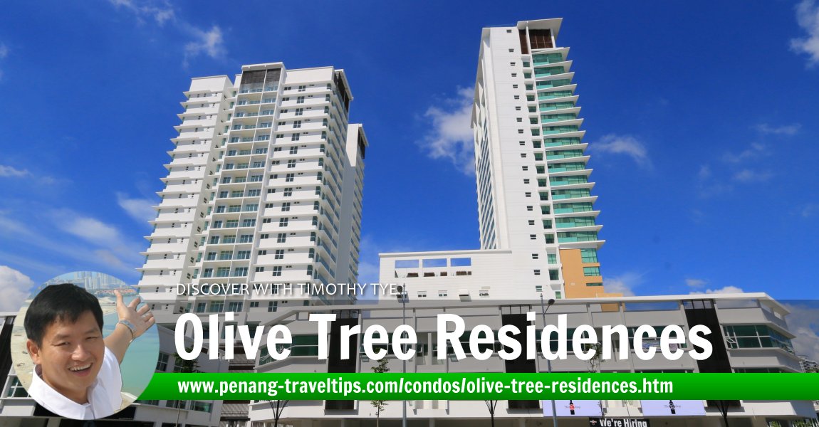 Olive Tree Residences, Bayan Baru, Penang