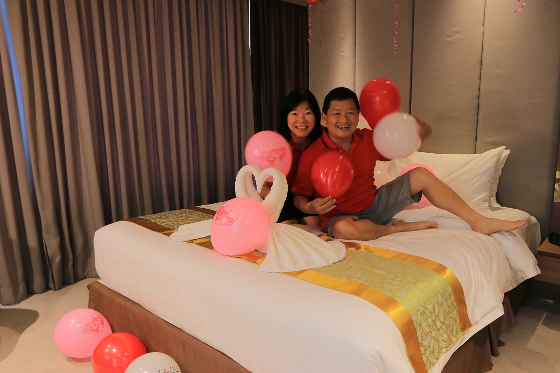 Valentine Suite Stay @ Olive Tree Hotel