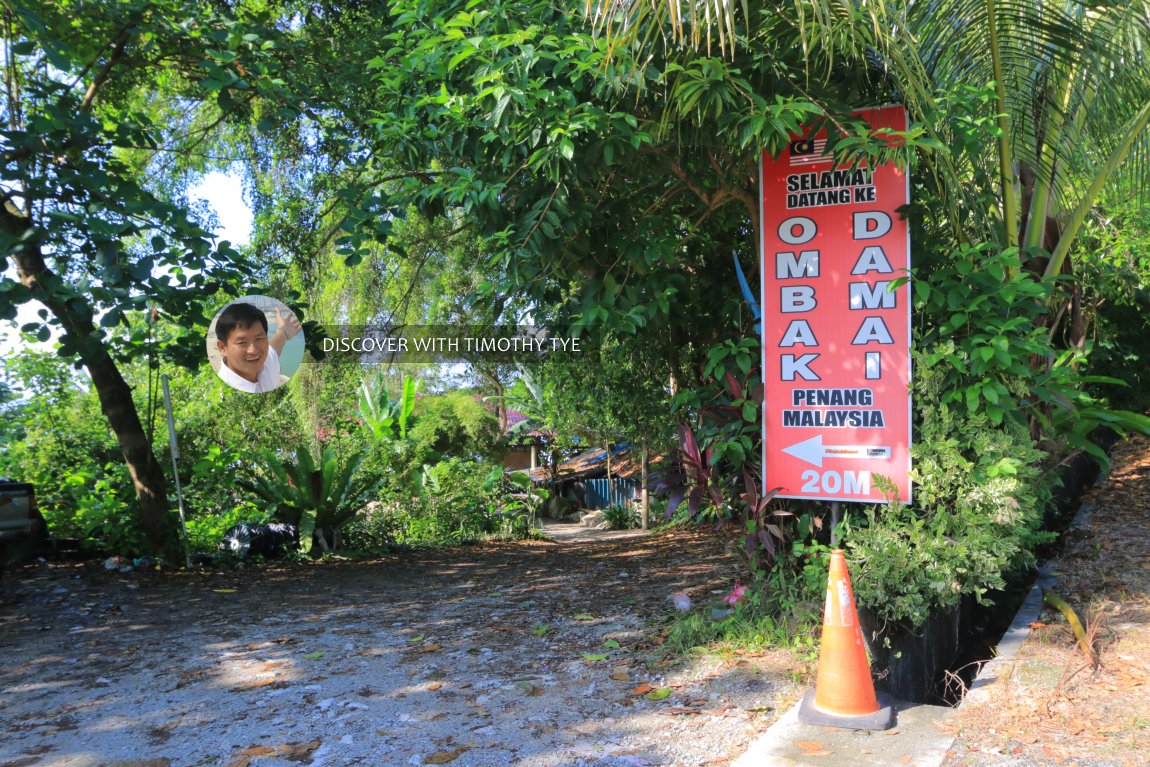 Ombak Damai, Gertak Sanggul, Penang