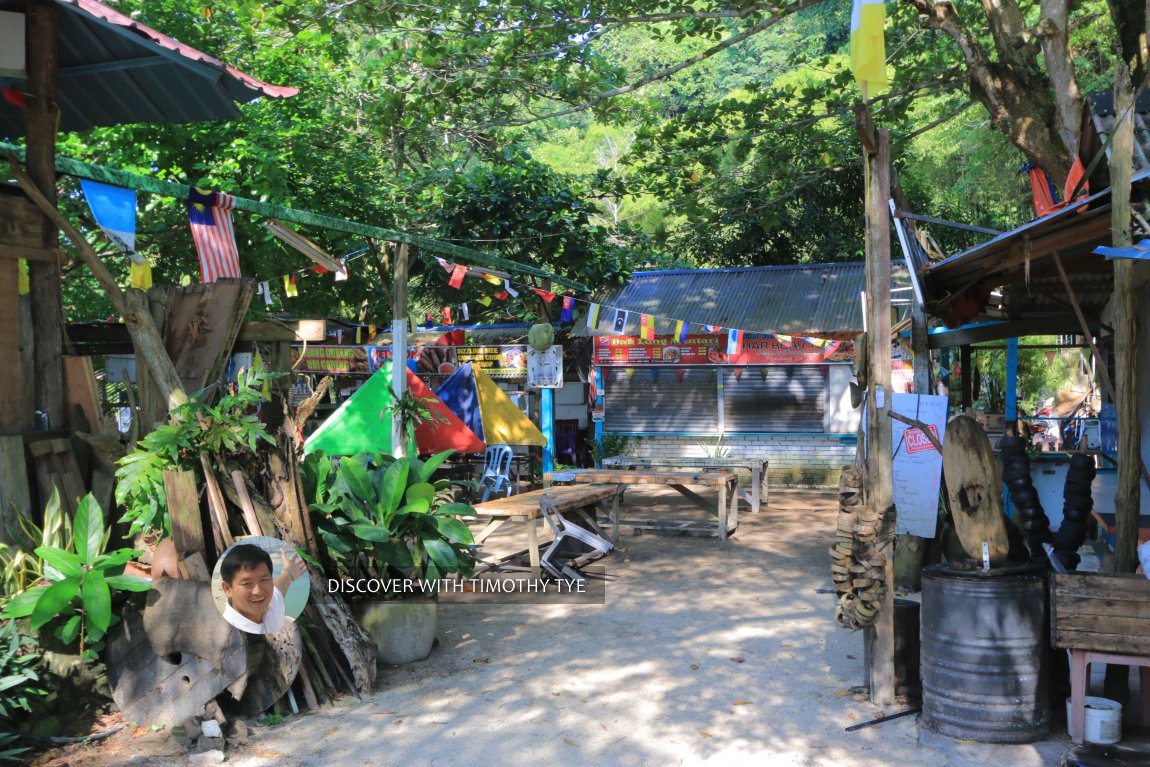 Ombak Damai, Gertak Sanggul, Penang