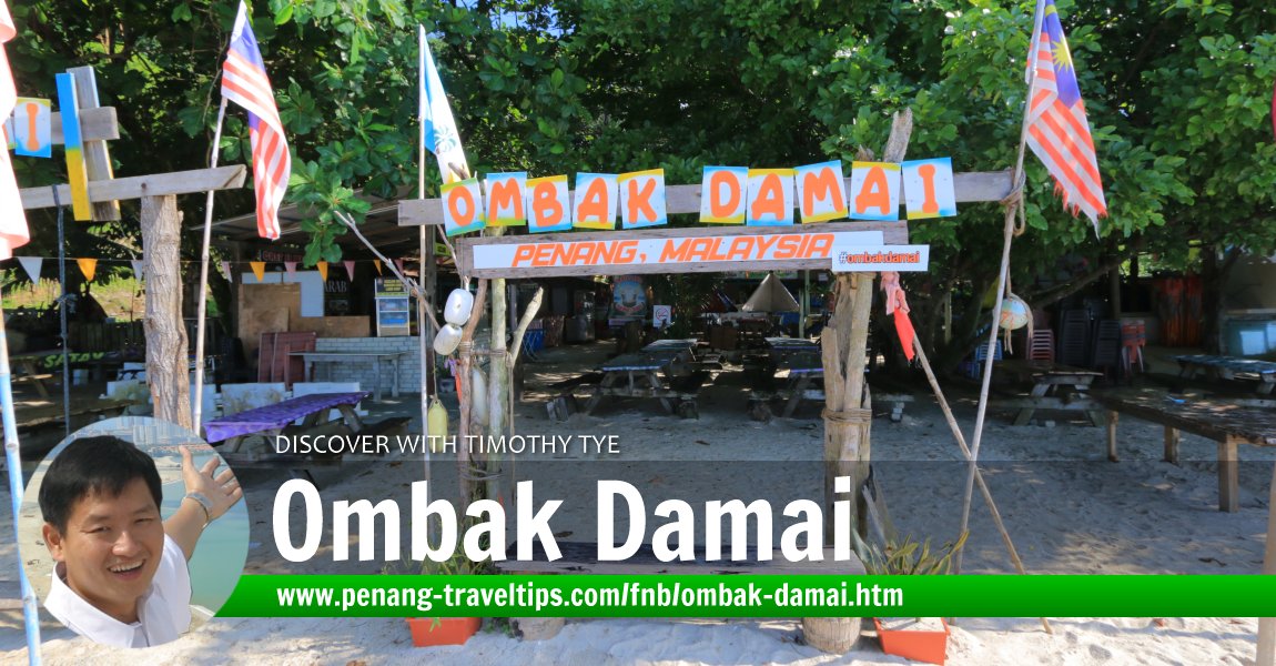 Ombak Damai, Gertak Sanggul, Penang