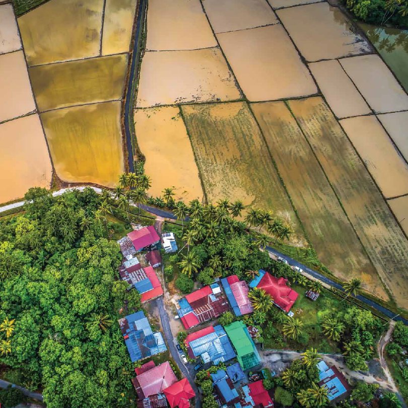 Over Penang by David ST Loh