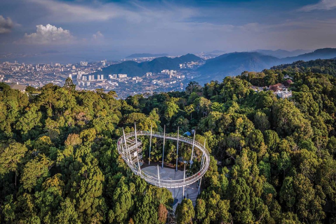 Over Penang by David ST Loh