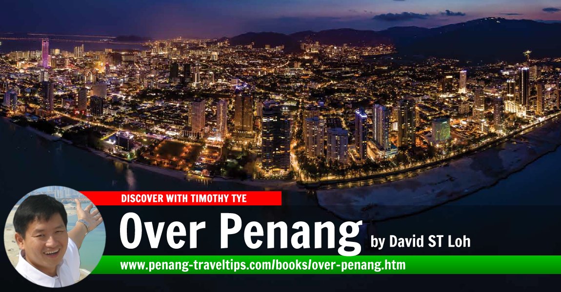Over Penang by David ST Loh