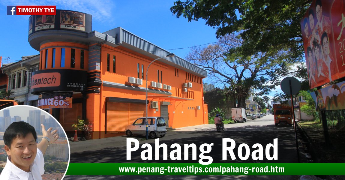 Pahang Road, George Town, Penang