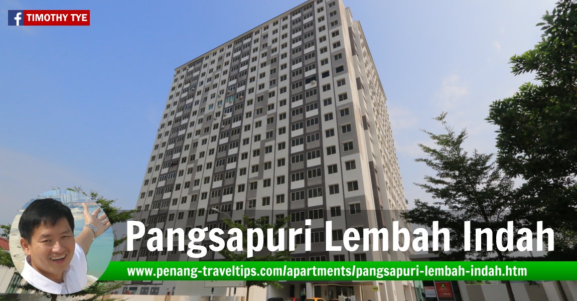 Pangsapuri Lembah Indah, Bukit Tambun, Penang