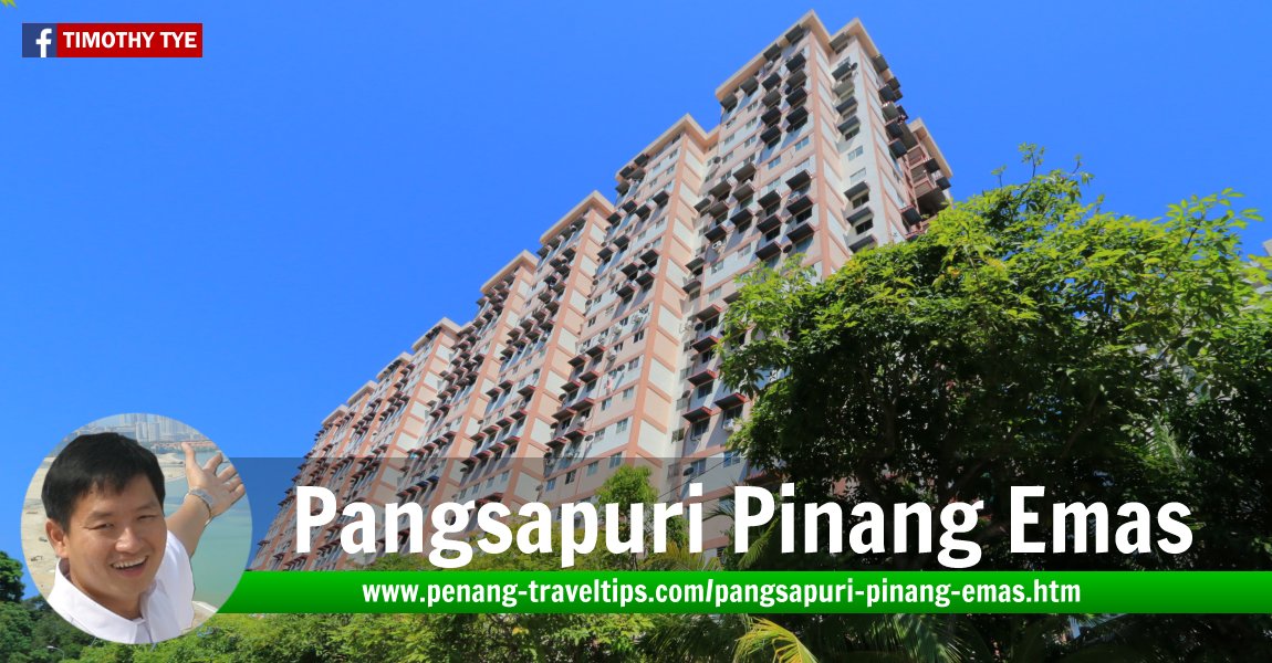 Pangsapuri Pinang Emas, Batu Ferringgi, Penang