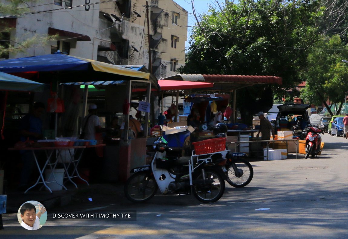 Pasar Pasir Belanda, Teluk Kumbar, Penang