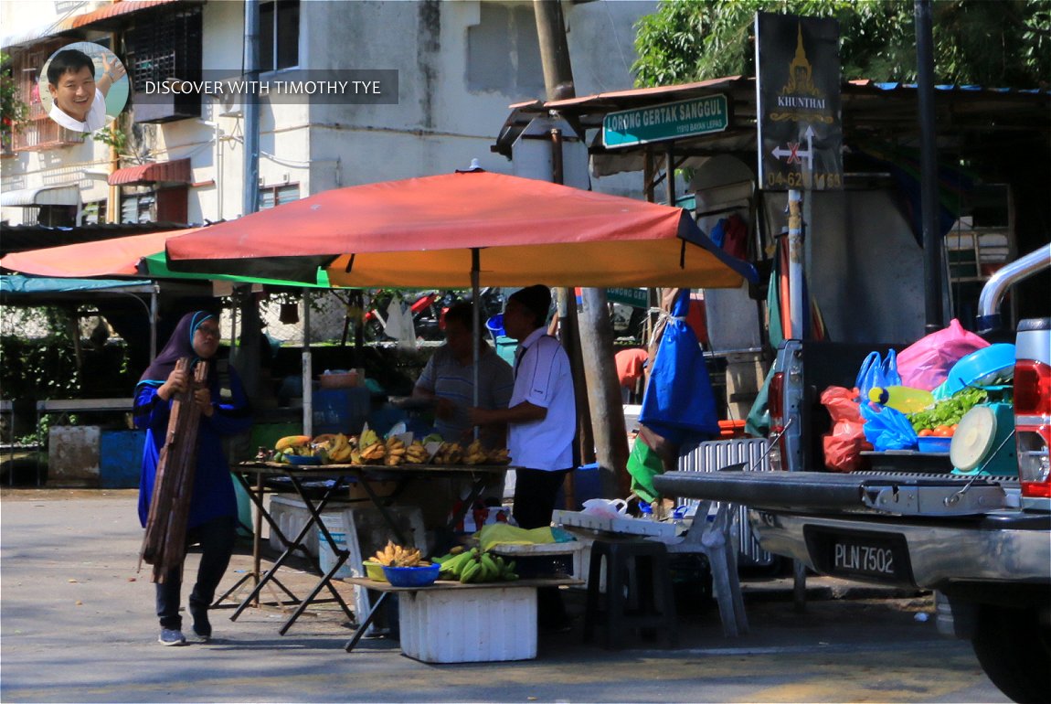 Pasar Pasir Belanda, Teluk Kumbar, Penang
