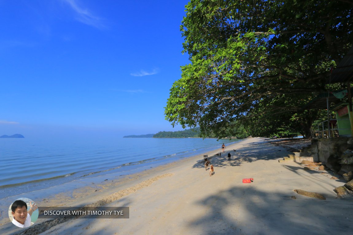 Pasir Belanda, Teluk Kumbar, Penang