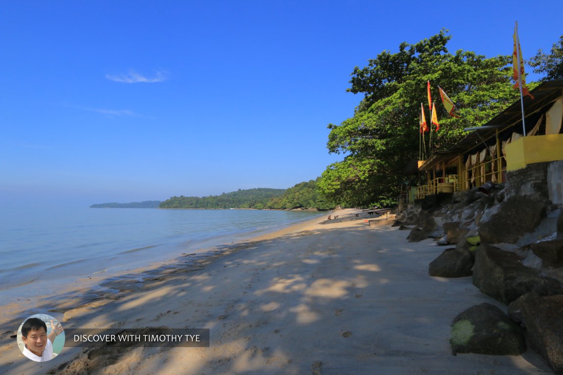 Pasir Belanda, Teluk Kumbar, Penang