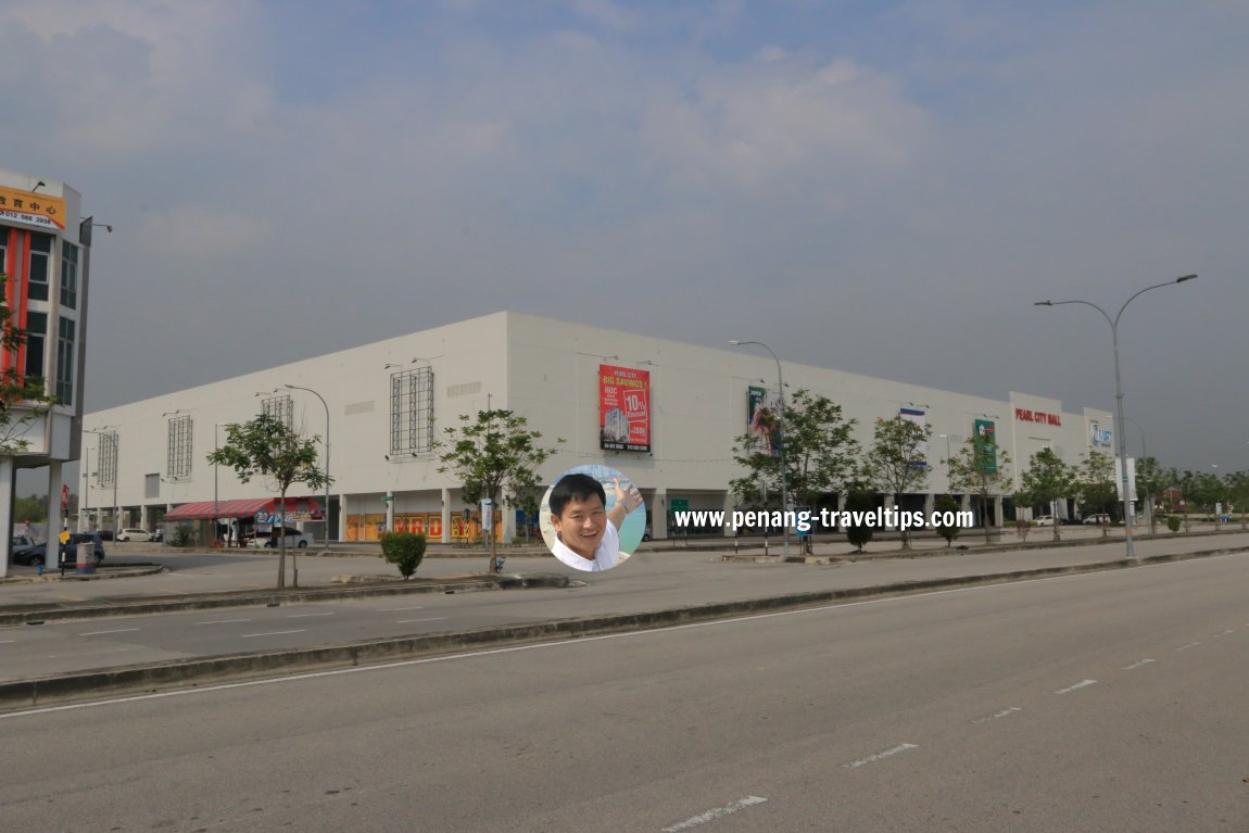 Pearl City Mall, Simpang Ampat, Seberang Perai