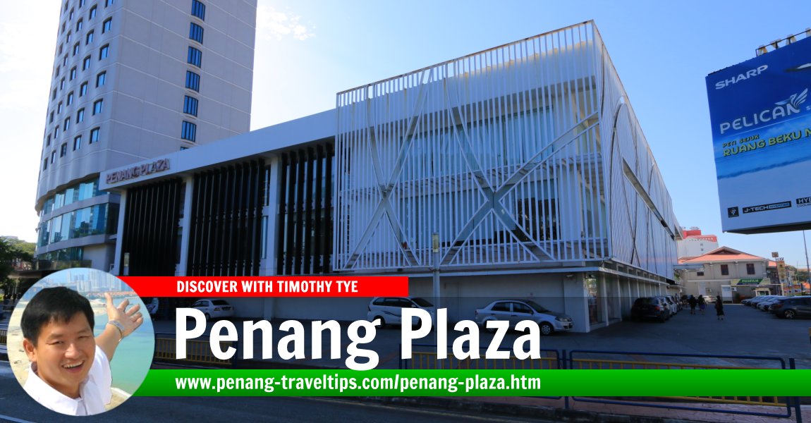 Penang Plaza in George Town, Penang