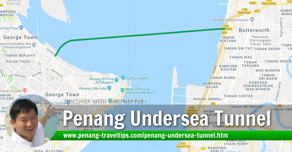 Penang Undersea Tunnel