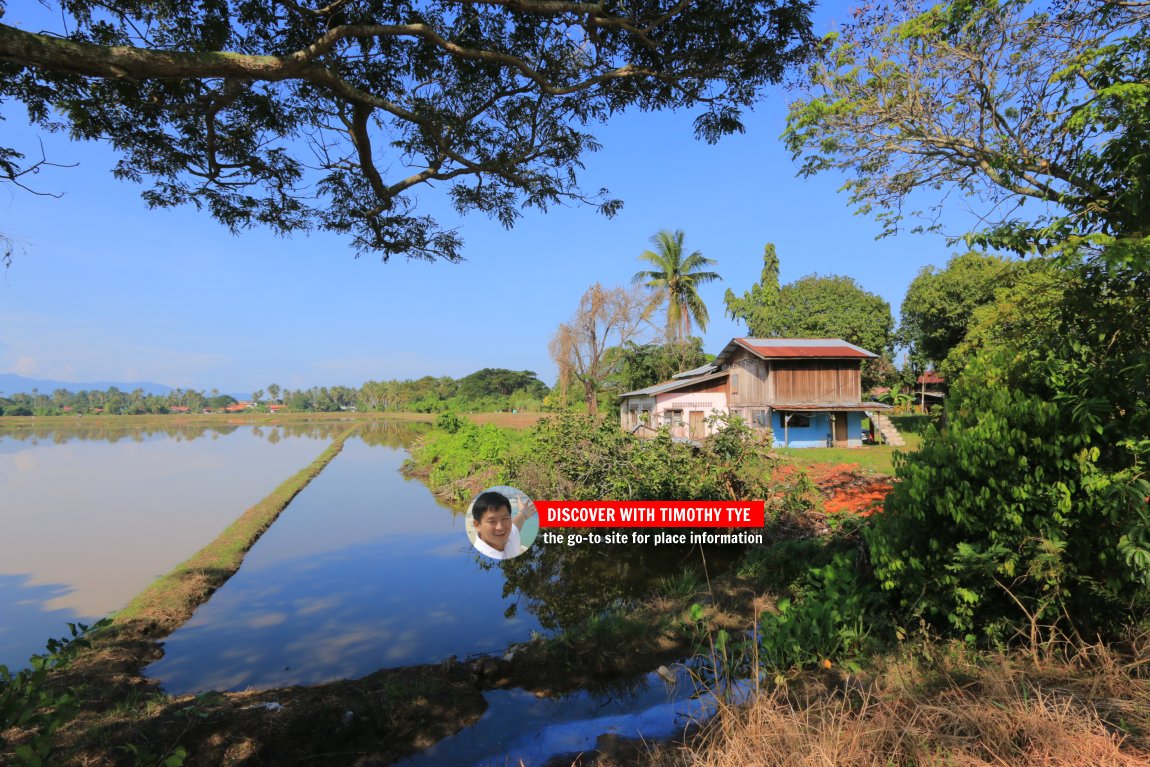 Permatang Berah, Penaga, Penang