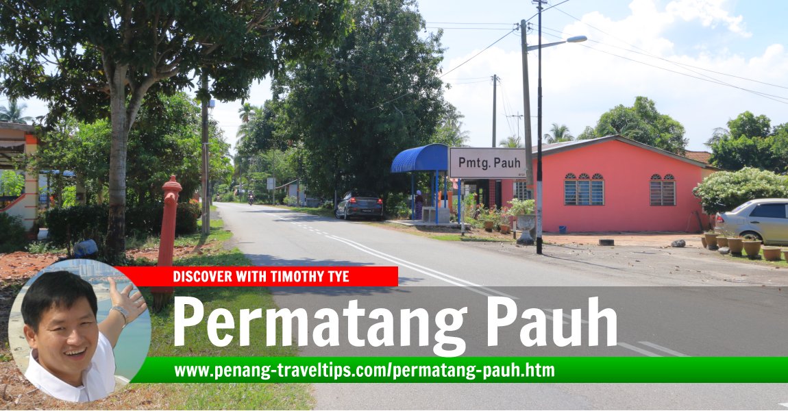 Permatang Pauh, Seberang Perai