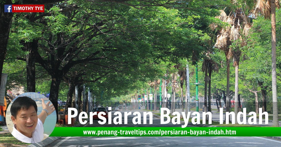 Persiaran Bayan Indah, Bayan Lepas, Penang