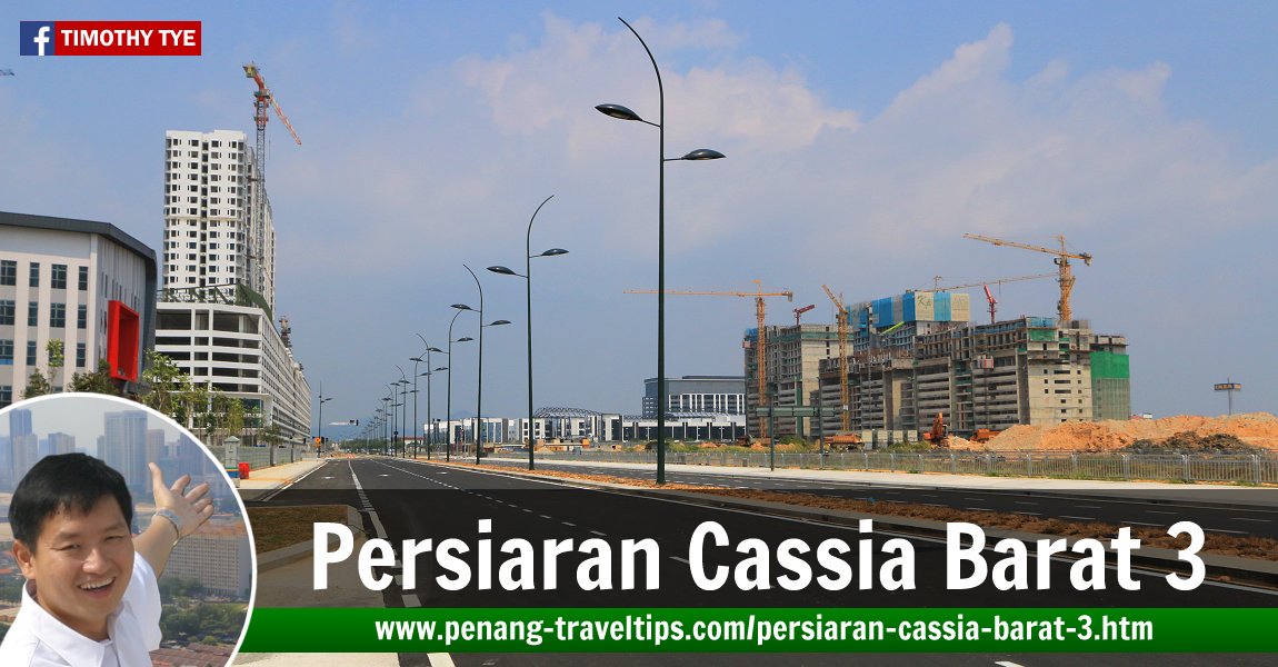 Persiaran Cassia Barat 3, Batu Kawan, Penang