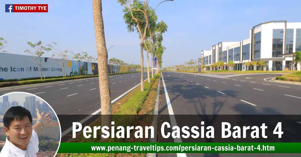 Persiaran Cassia Barat 4, Batu Kawan, Penang