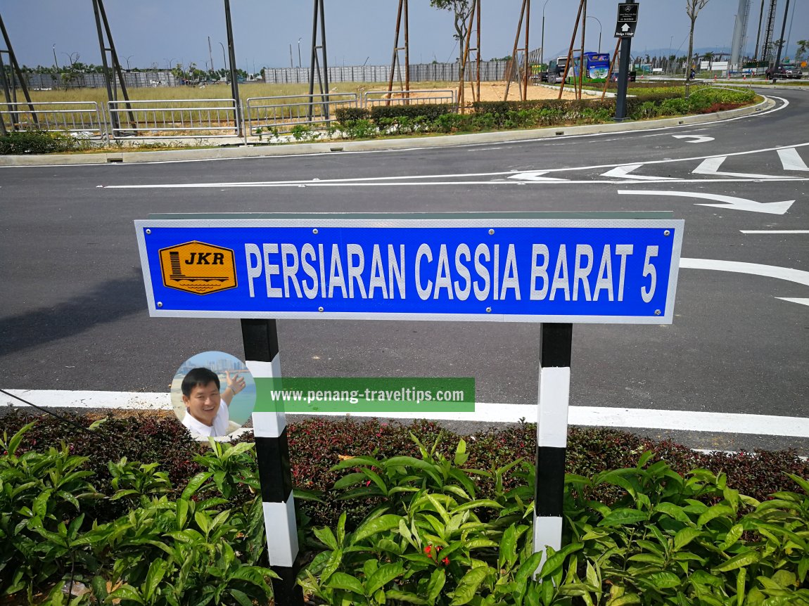 Persiaran Cassia Barat 5, Batu Kawan, Seberang Perai, Penang