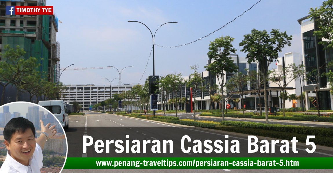 Persiaran Cassia Barat 5, Batu Kawan, Seberang Perai, Penang