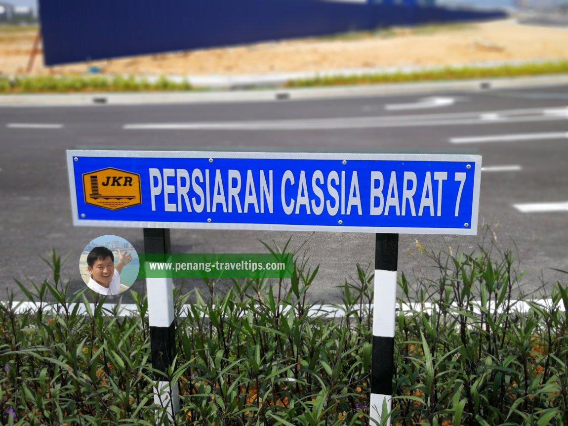 Persiaran Cassia Barat 7, Batu Kawan, Seberang Perai, Penang